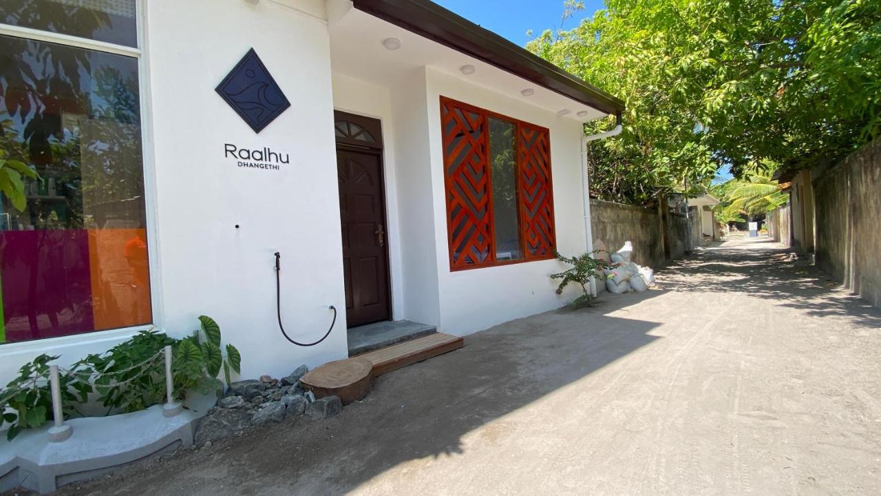 Bed and Breakfast Raalhu Dhangethi Екстер'єр фото
