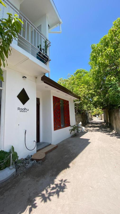 Bed and Breakfast Raalhu Dhangethi Екстер'єр фото