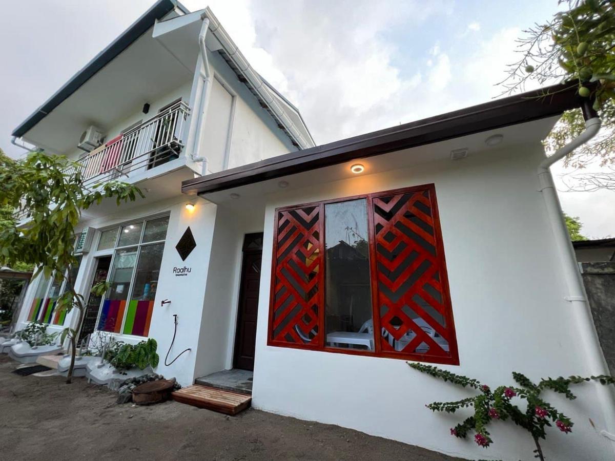 Bed and Breakfast Raalhu Dhangethi Екстер'єр фото