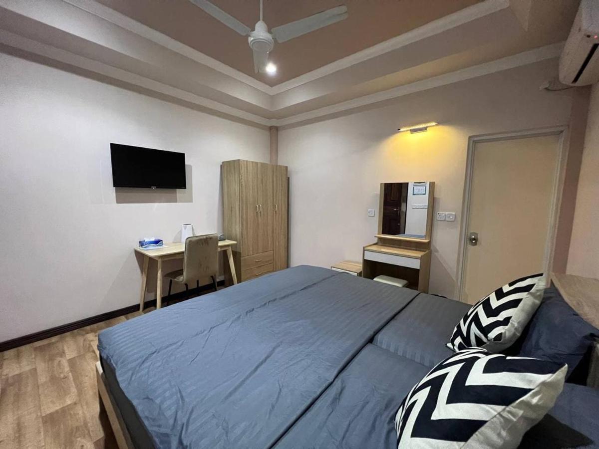Bed and Breakfast Raalhu Dhangethi Екстер'єр фото